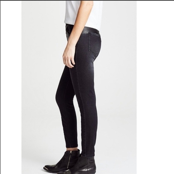 Current/Elliott The Fused Highwaist Stiletto Jeans |Skinny | Size 24 | NWT - Picture 3 of 8